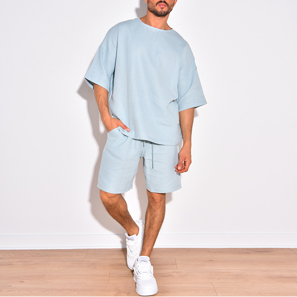 our oversized gym t shirt from hongfeng provides style and comfort for workouts.